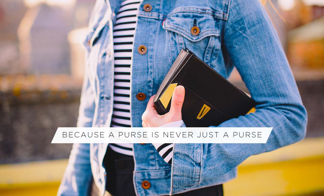 Because A Puse Is Never Just A Purse